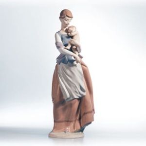 PEACEFUL MOMENT - Lladro